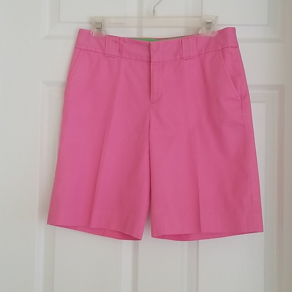Lilly Pulitzer shorts size 2, 9 1/2" inseam